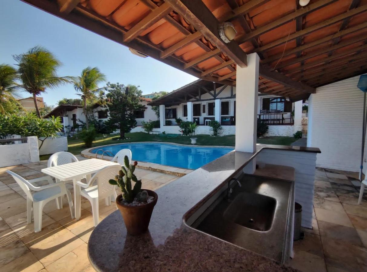 Casa No Porto Das Dunas Com Vista Pro Mar Aquiraz Exterior foto