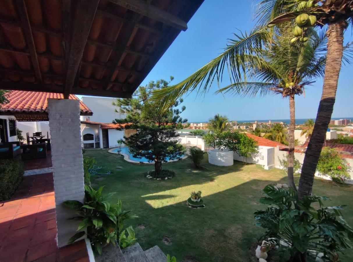 Casa No Porto Das Dunas Com Vista Pro Mar Aquiraz Exterior foto